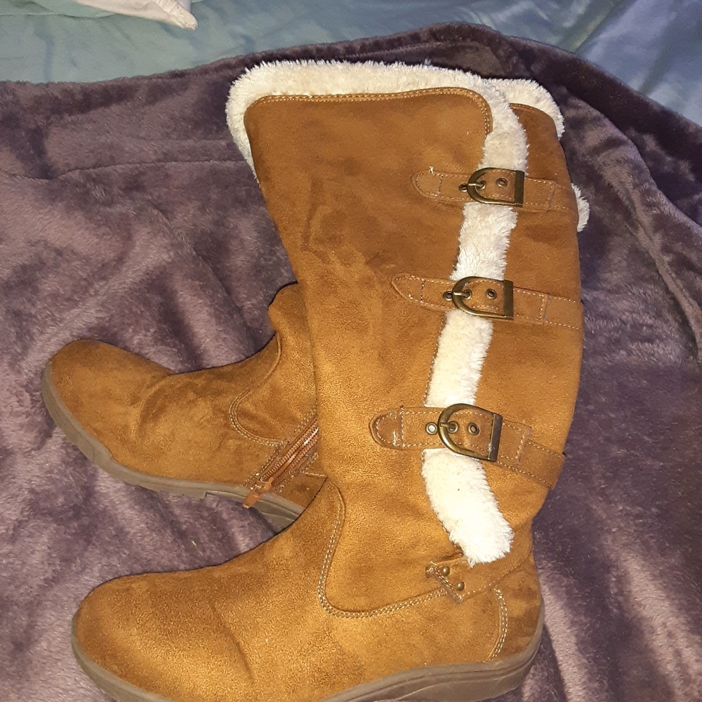 Furry Boots